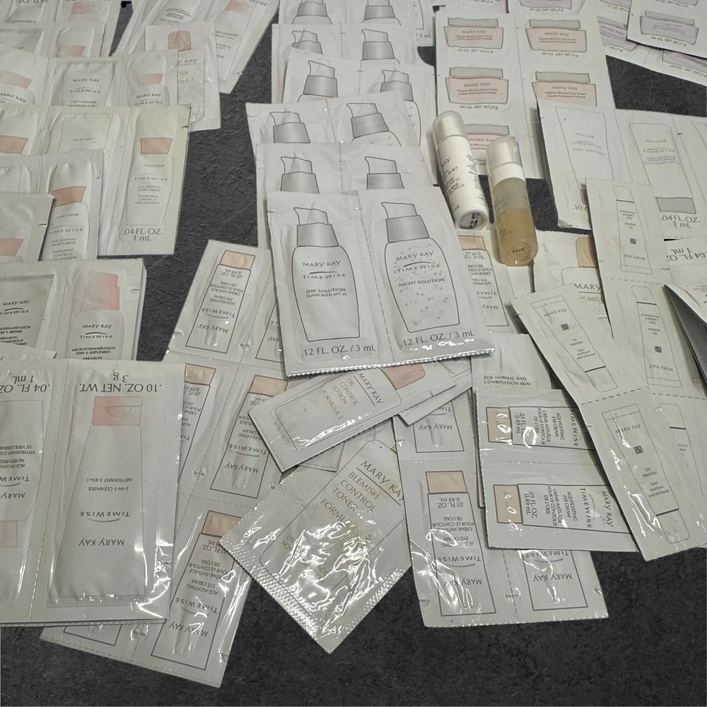Mary Kay TimeWise/Skincare Sample‎ Lot Sachets Travel Size Bulk - Picture 4 of 6